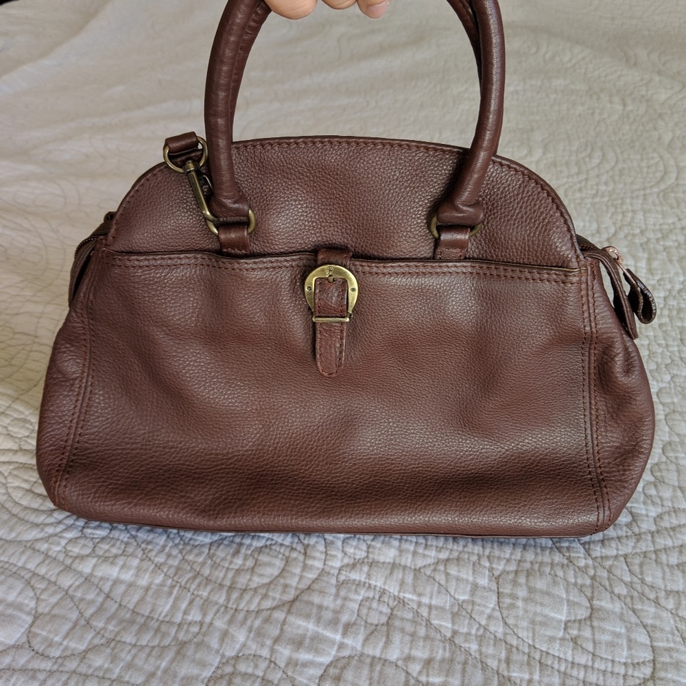 Genuine Leather brown purse